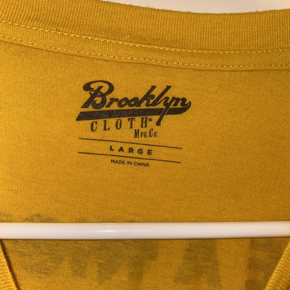 HAVE A DAY 🌹 Brooklyn Cloth Large long sleeve tee - Picture 4 of 8